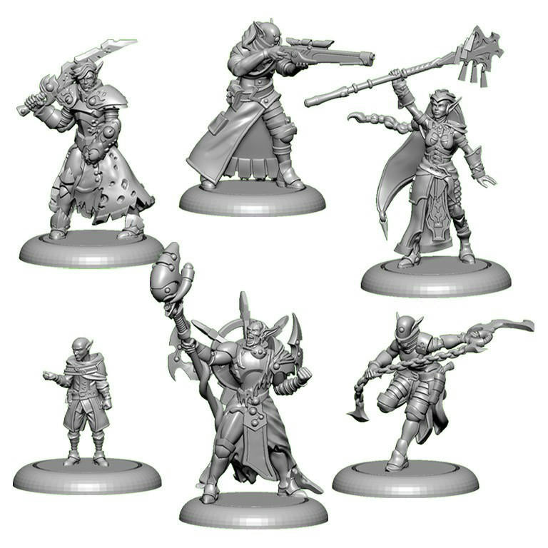 Image of Iron Kingdoms RPG: Shadow of the Seeker Miniatures Set by Privateer PIP482