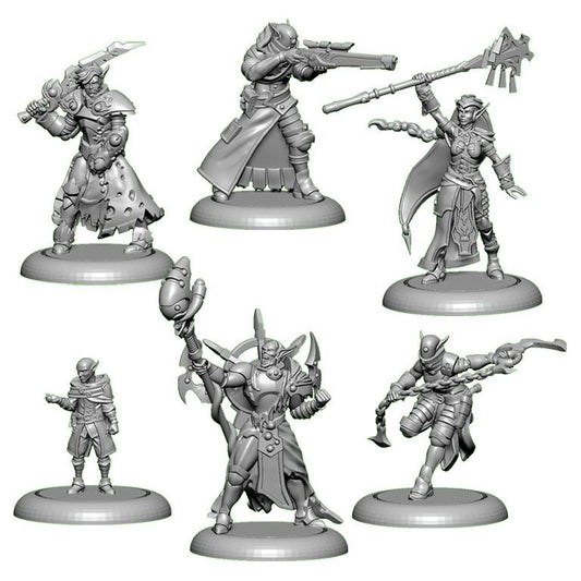 Image of Iron Kingdoms RPG: Shadow of the Seeker Miniatures Set by Privateer PIP482
