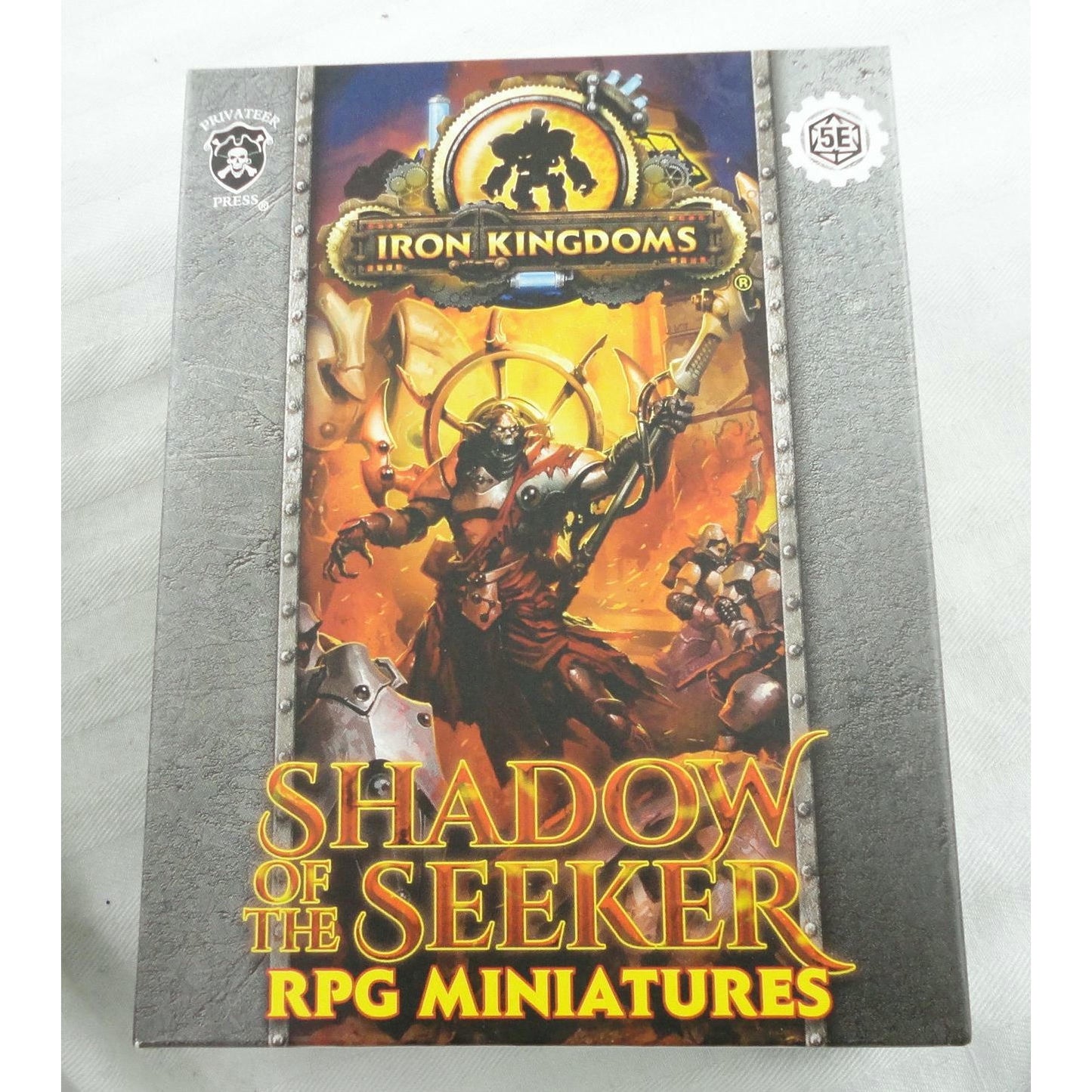 Image of Iron Kingdoms RPG: Shadow of the Seeker Miniatures Set by Privateer PIP482
