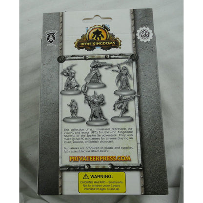 Image of Iron Kingdoms RPG: Shadow of the Seeker Miniatures Set by Privateer PIP482