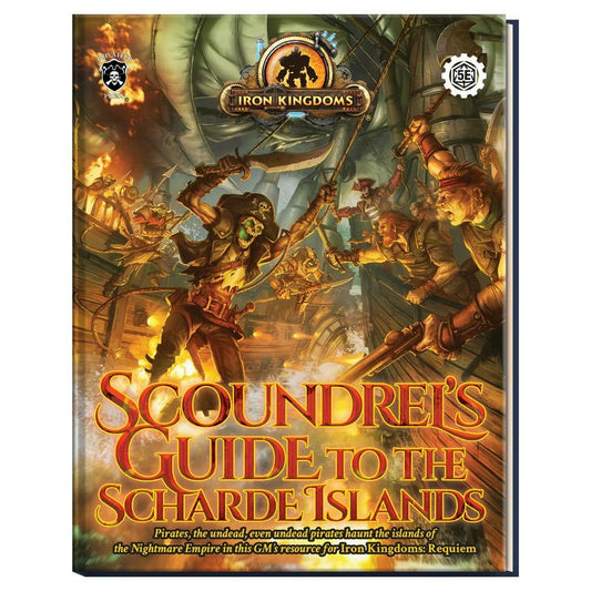 Image of Iron Kingdoms Requiem RPG: Scoundrel's Guide to the Scharde Islands PIP489