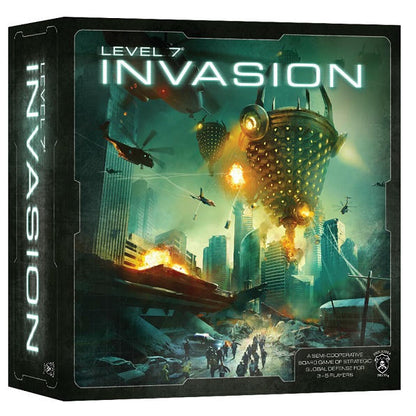 Image of Level 7 [Invasion] Strategy Board Game by Privateer Press  PIP62007