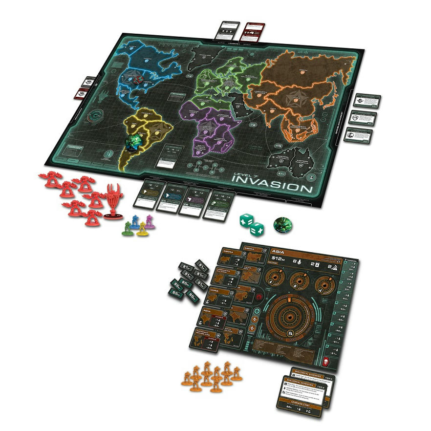 Image of Level 7 [Invasion] Strategy Board Game by Privateer Press  PIP62007