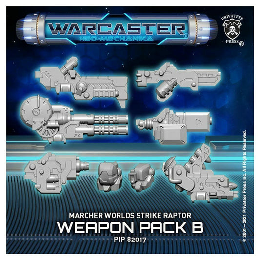 Image of Warcaster: Strike Raptor Warjack Variant Weapon Pack by Privateer PIP82017