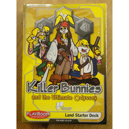 Image of Killer Bunnies And the Ultimate Odyssey Land Starter Deck PLE40406