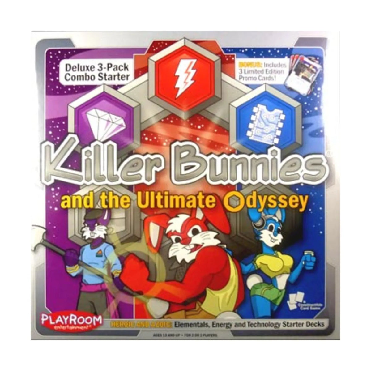 Killer Bunnies Ultimate Odyssey: Elementals Starter