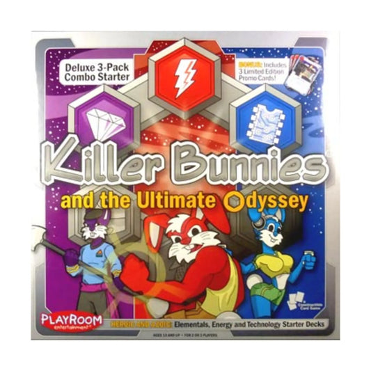 Killer Bunnies Ultimate Odyssey: Elementals Starter