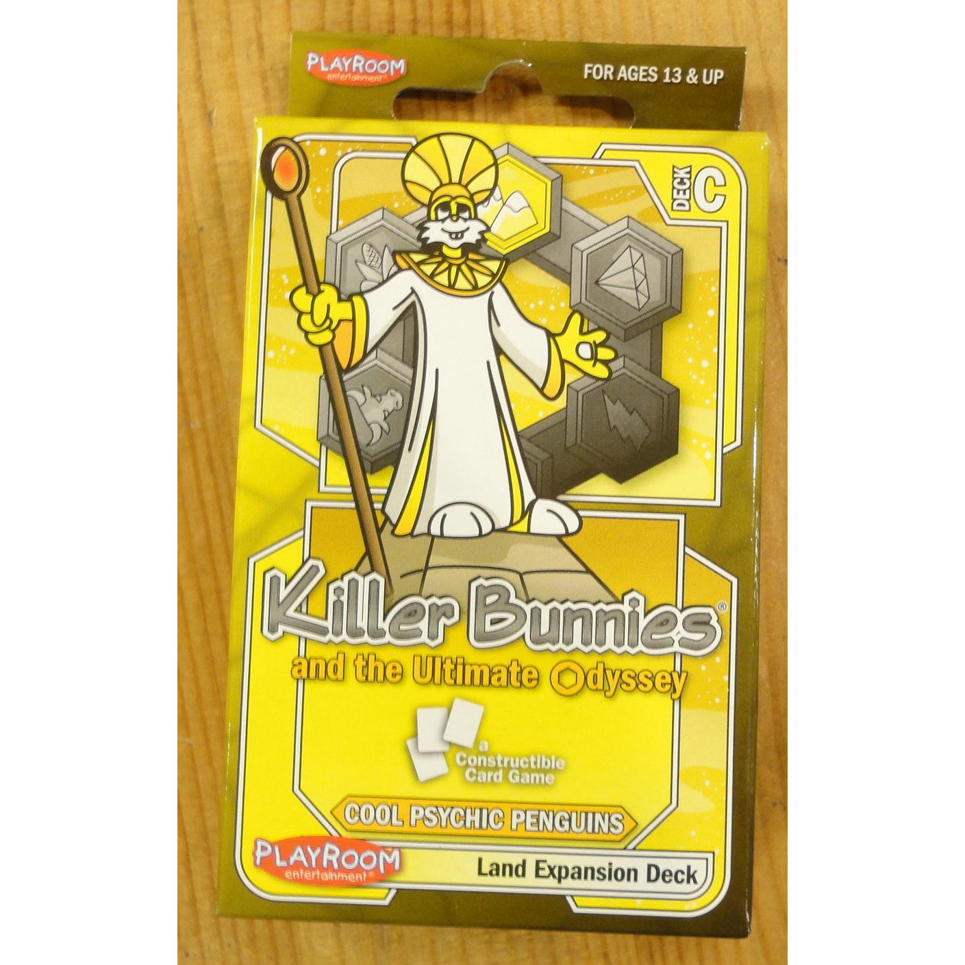 Image of Killer Bunnies And the Ultimate Odyssey Cool Psychic Penguins Land Deck 