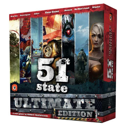 Potal Games, 51st State Ultimate Edition - an Anarchic Strategy Board