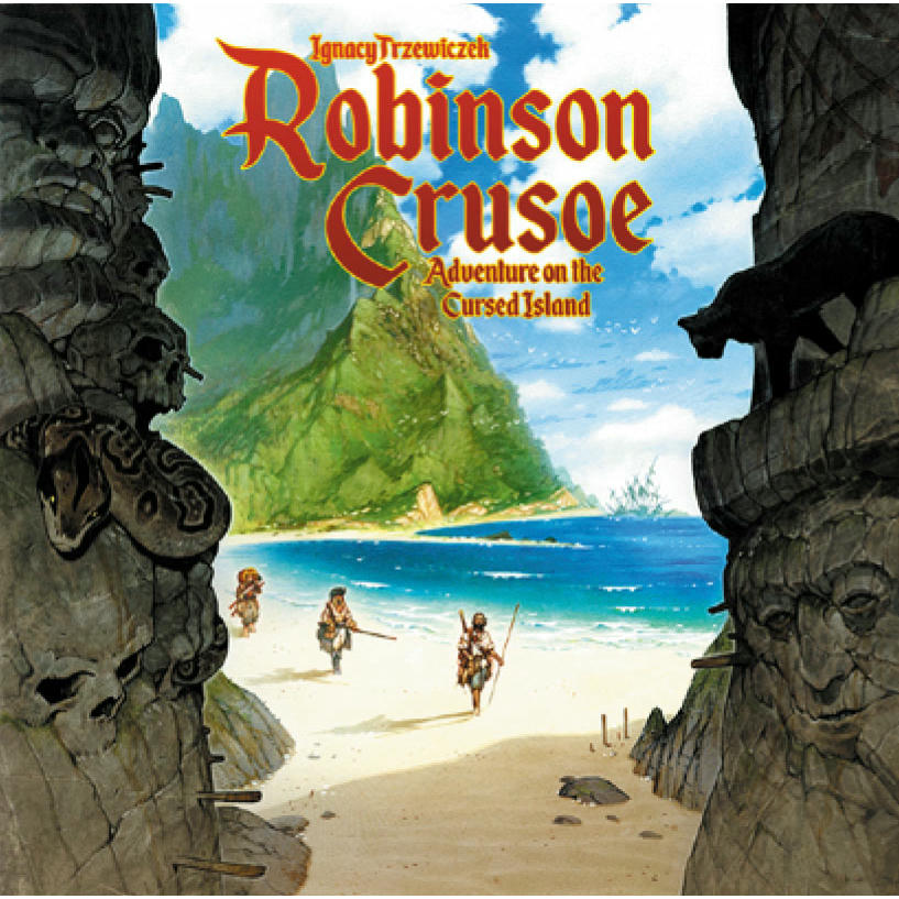Image of Robinson Crusoe Adventures of the Cursed Island Board Game Portal Games PLG0064