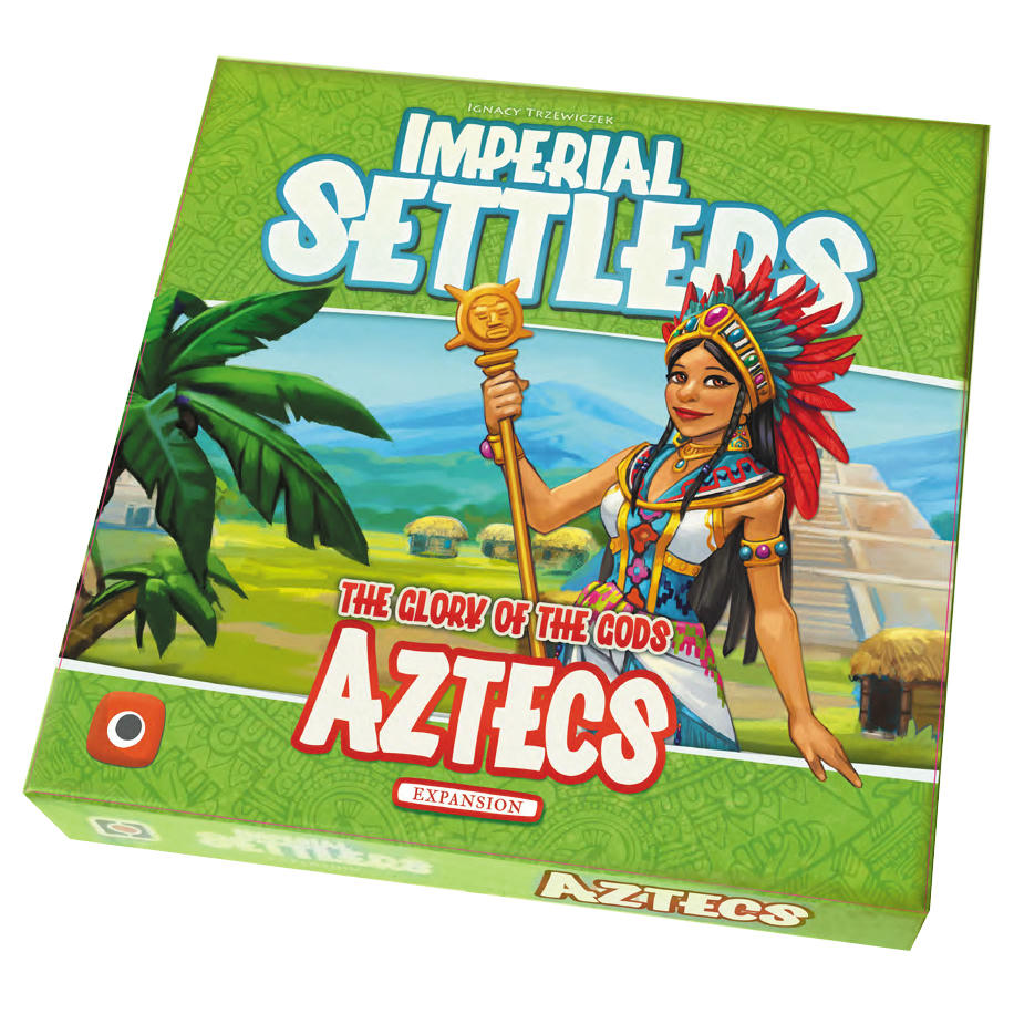 Portal Games Imperial Settlers Aztecs Game, Multicolor