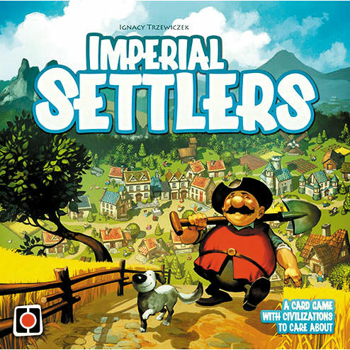 Image of Imperial Settlers Board Game by Portal Games PLG0565