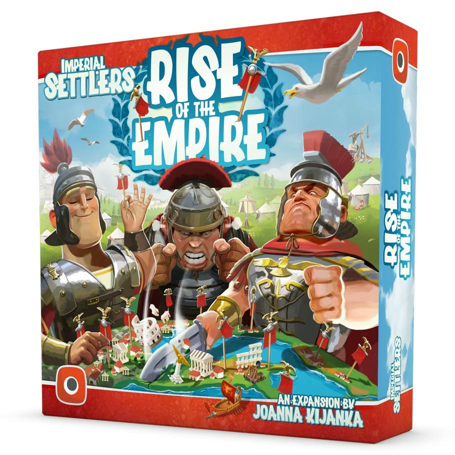 Portal Games Imperial Settlers: Rise of The Empire