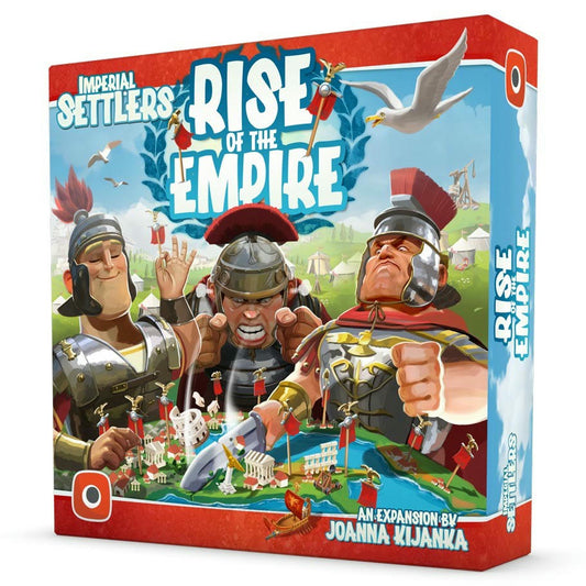 Portal Games Imperial Settlers: Rise of The Empire