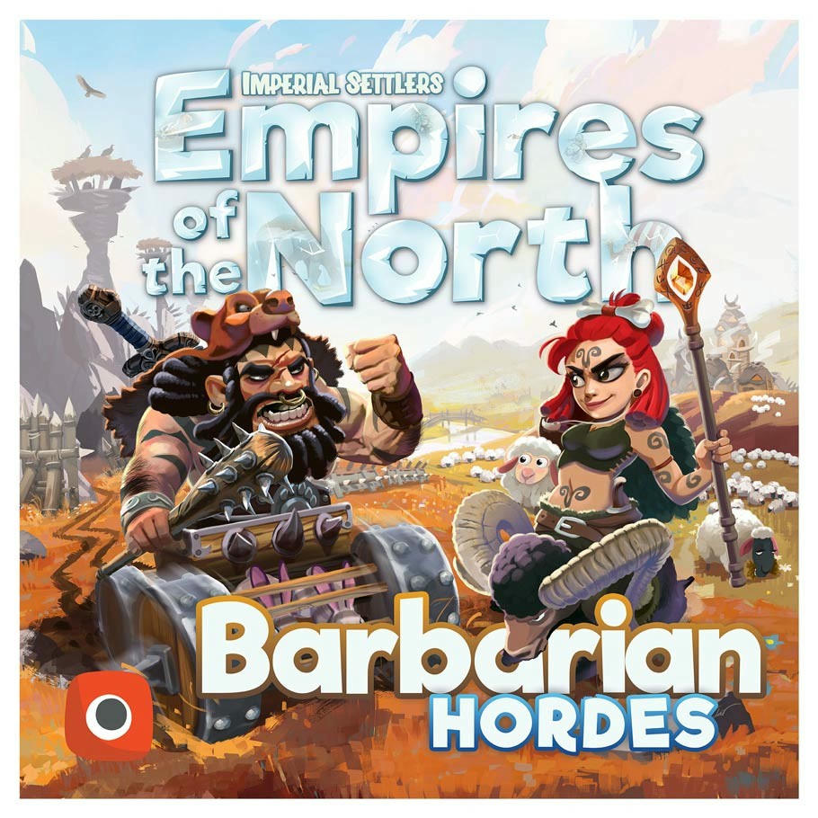 Image of Empires of the North: Barbarian Hordes Expansion PLG1234 Portal Games