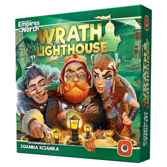 Image of Empires of the North: Wrath of the Lighthouse Expansion PLG1236 Portal Games
