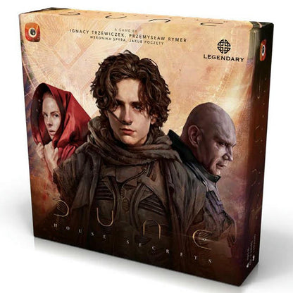 Image of DUNE: House Secrets Board Game by Portal Games PLGDUN010421EN