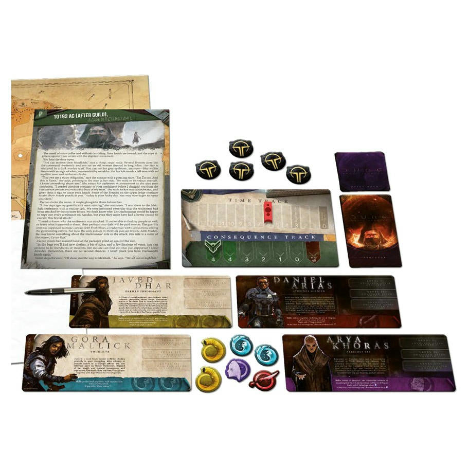 Image of DUNE: House Secrets Board Game by Portal Games PLGDUN010421EN