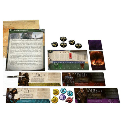Image of DUNE: House Secrets Board Game by Portal Games PLGDUN010421EN
