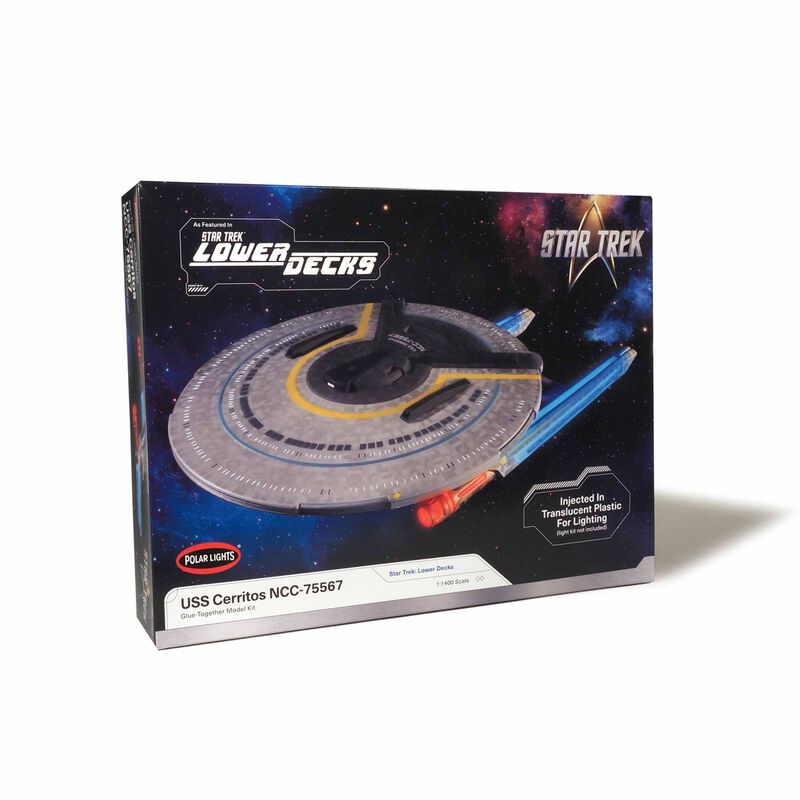Star Trek Lower Decks U.S.S. Cerritos