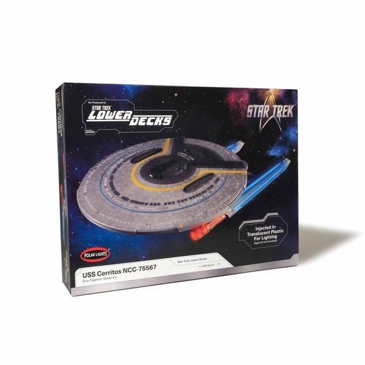 Star Trek Lower Decks U.S.S. Cerritos