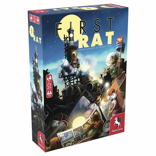 Image of First Rat Board Game Pegasus Spiele PNA51232G