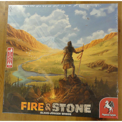 Image of Fire & Stone Board Game Pegasus Spiele PNA51233E