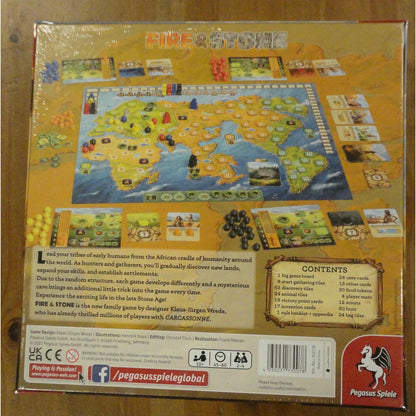 Image of Fire & Stone Board Game Pegasus Spiele PNA51233E