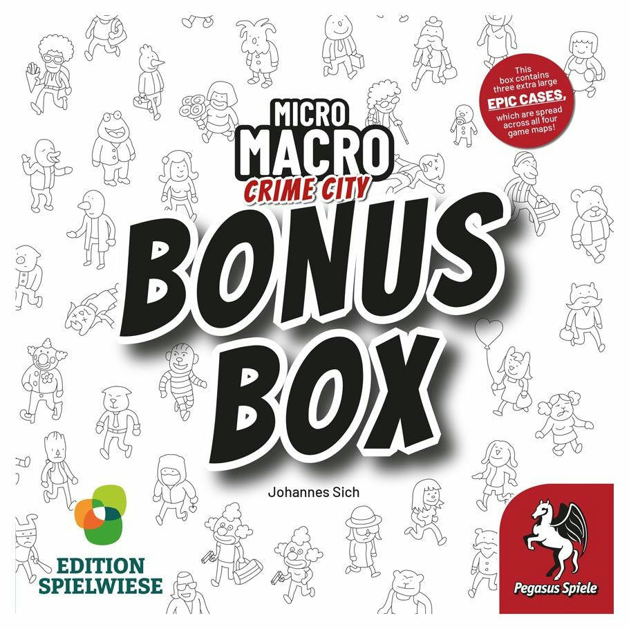 Image of Micro Macro Crime City: Bonus Box Expansion PNA59062E
