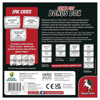 Image of Micro Macro Crime City: Bonus Box Expansion PNA59062E