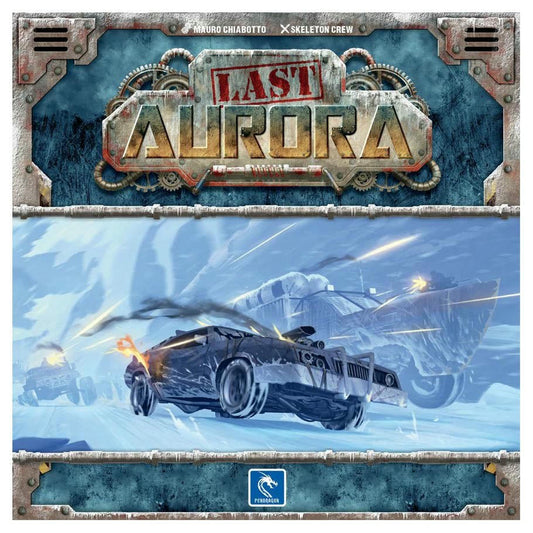 Image of Last Aurora Post-Apocalyptic Board Game by Ares Games PNGARTG012