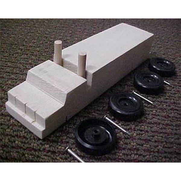 Image of Pine-Pro Delulxe Body Kit Big Pine Rig PPRY1201