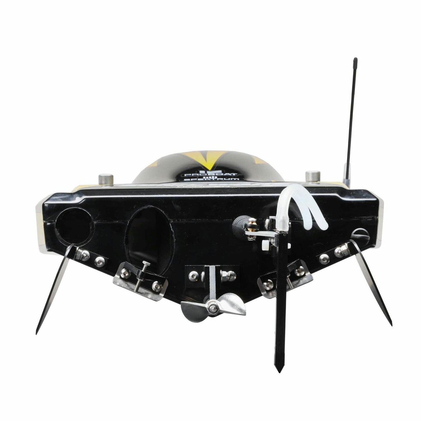 Image of Sonicwake V2 36 Self-Righting Ready-To-Run Brushless Deep-V Race Boat Black/Red