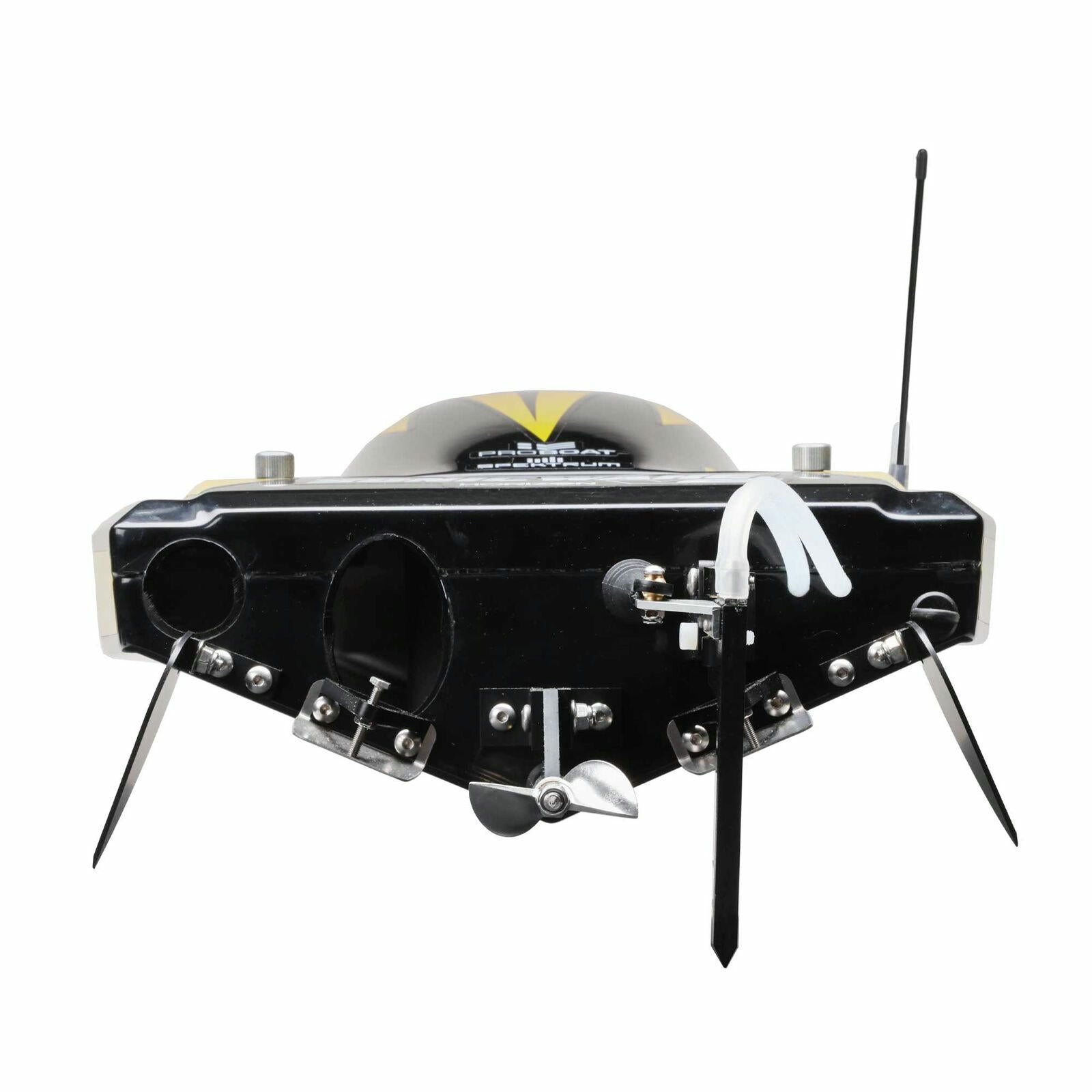 Image of Sonicwake V2 36 Self-Righting Ready-To-Run Brushless Deep-V Race Boat Black/Red