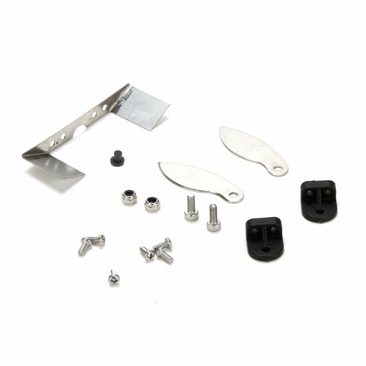 Image of ProBoat Recoil 17 RC Boat Turn Fins & Trim Tabs PRB281016