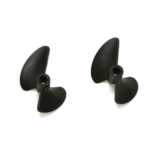 Image of ProBoat Blackjack24 / SW26 V3 1.6x1.6 Boat Propellers 2pcs 2-Blade, 3/16 bore