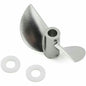 Image of ProBoard 1.73x1.6 2-Blade Boat Propeller for 3/16 Shaft PRB282055