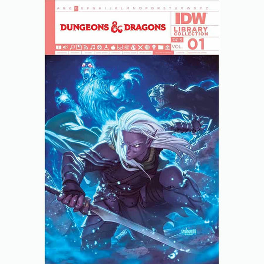Image of Dungeons & Dragons D&D Comics Library Collection 01 by IDW