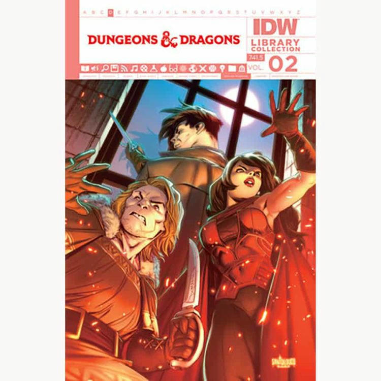 Image of Dungeons & Dragons D&D Comics Library Collection 02 by IDW
