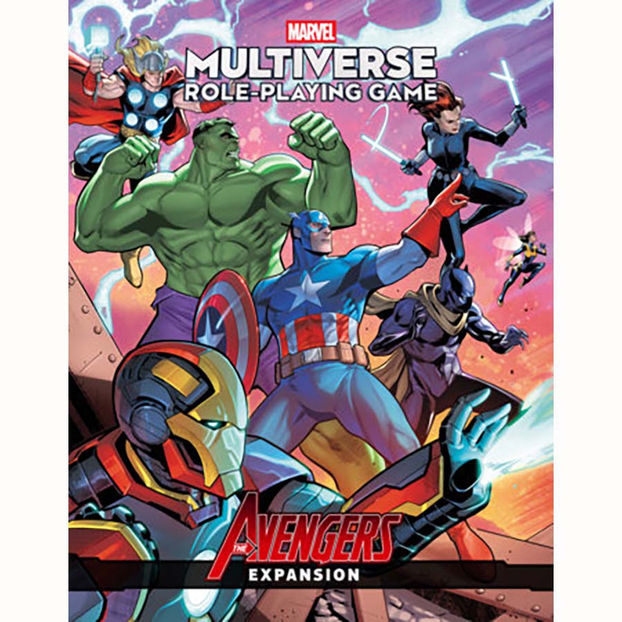 Marvel Multiverse RPG: Avengers Expansion