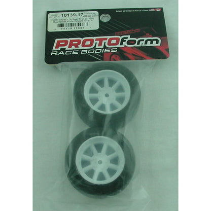 Image of Protoform VTA Vintage Class 31mm RearTouring Car Tires/White Wheel PRO10139-17