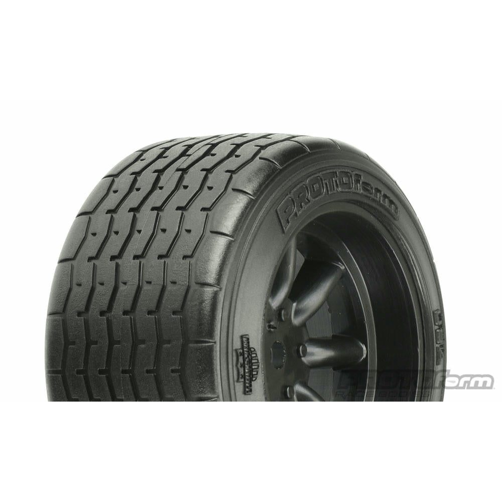 Image of Protoform VTA Vintage Class 31mm RearTouring Car Tires/Black Wheel PRO10139-18