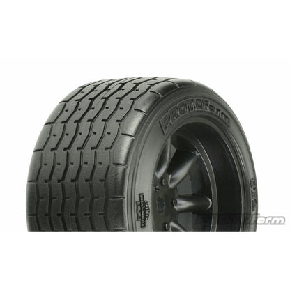 Image of Protoform VTA Vintage Class 31mm RearTouring Car Tires/Black Wheel PRO10139-18