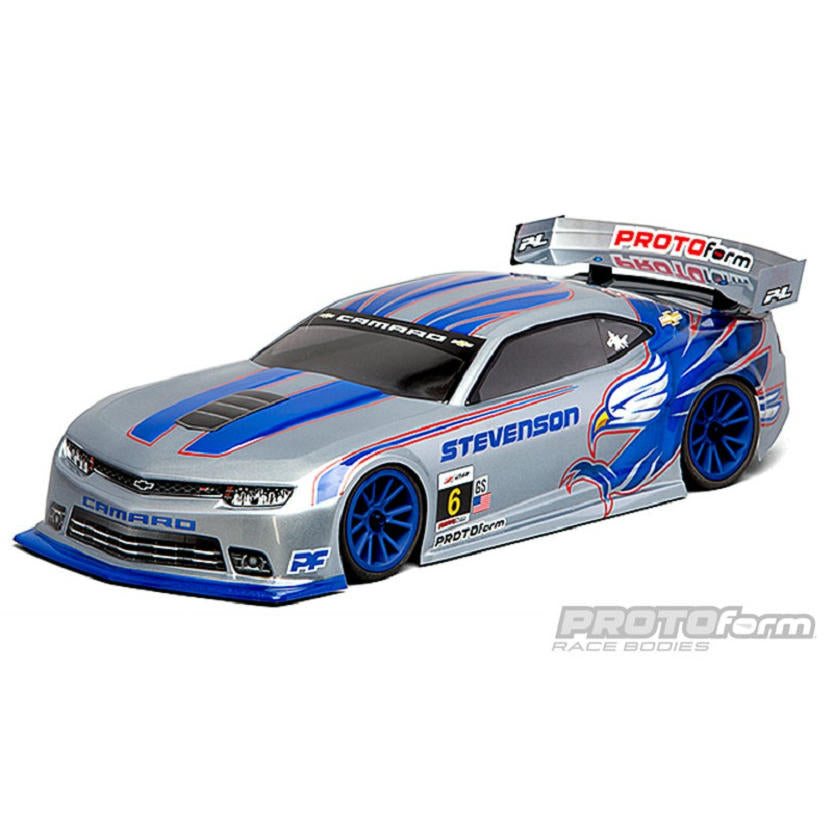 Image of PROTOform Chevy Camaro Z/28 Clear Body for 190mm Touring Cars PRO154430