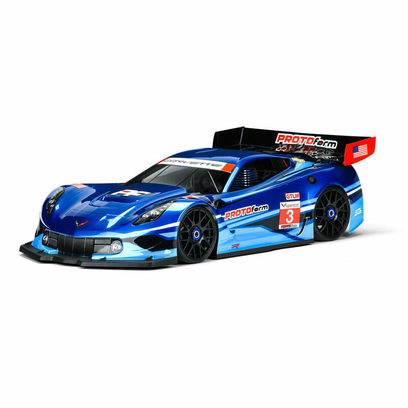 Image of PROTOform 1/8 GT On-Road Chevrolet Corvette C7-R Unpainted Body PRM155140
