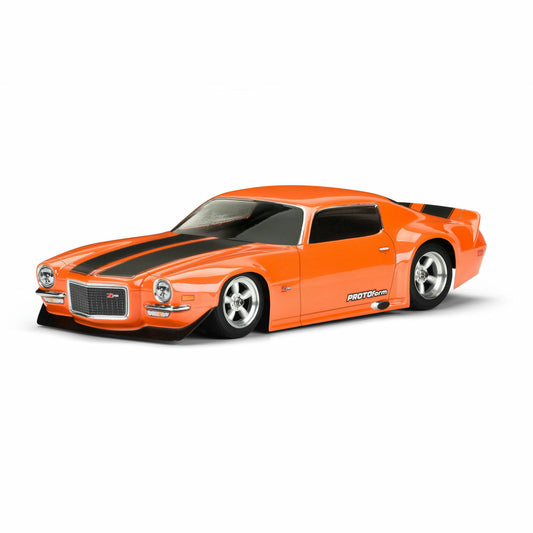 Image of ProtoForm 1/10 VTA Class 1971 Chevy Camaro Z28 Clear Body PRM155240