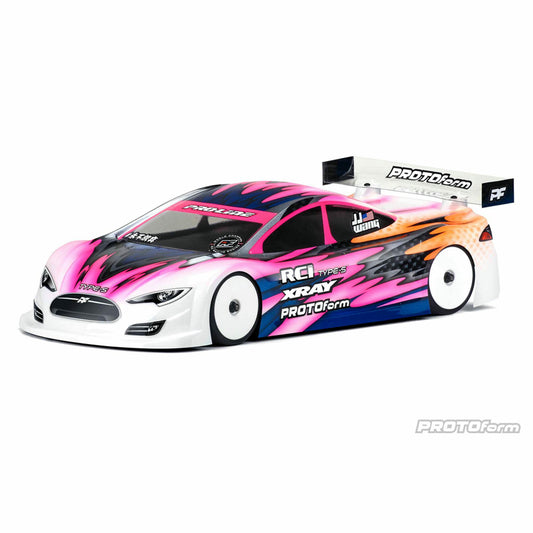 Image of Protoform 1/10th Scale Type-S 190mm Light Weight Clear Touring Car Body 1560-25