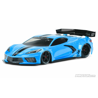 Image of Arrma Felony/Infraction Chevrolet Corvette C8 Unpainted Body PRM1577-00