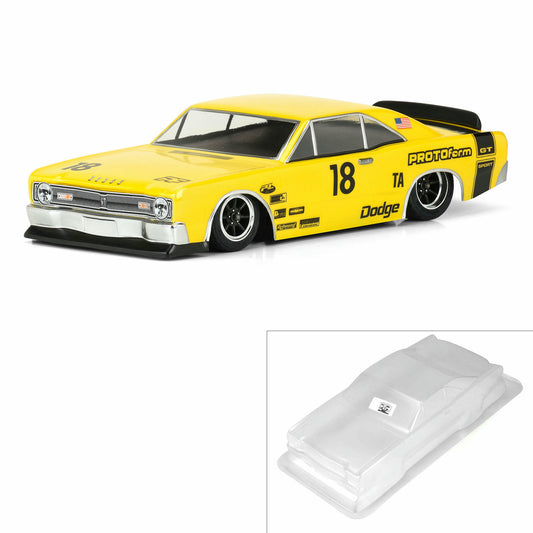 Image of ProtoForm 1/10 VTA Class 1967 Dodge Dart Clear Body PRM157930