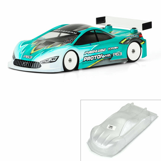 Image of Protoform 1/10th Pro-Lite P63 190mm Light Weight Clear Touring Car Body 1580-20